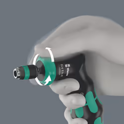 Wera Kraftform Kompakt Pistol RA-R 1 Cacciavite con punte multiple - Vista aggiuntiva 4