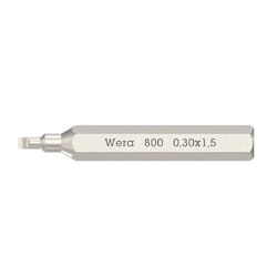 Wera 05058104001 punta per cacciavite 1 pz