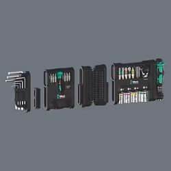 Wera 05049025001 set di strumenti meccanici 50 strumenti - Vista aggiuntiva 2