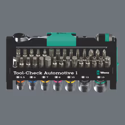Wera Tool-Check Automotive 1 1 pz Acciaio inox - Vista aggiuntiva 2