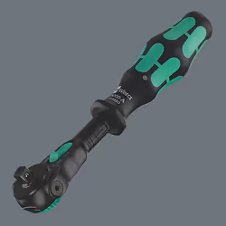 Wera 05135880001 chiave a cricchetto 1 pz Nero, Verde - Vista aggiuntiva 3