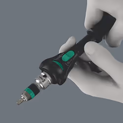 Wera 05135880001 chiave a cricchetto 1 pz Nero, Verde - Vista aggiuntiva 8