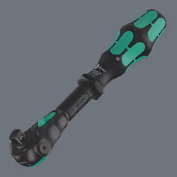 Wera 05135881001 chiave a cricchetto 1 pz Nero, Verde - Vista aggiuntiva 3