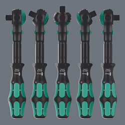 Wera 05135881001 chiave a cricchetto 1 pz Nero, Verde - Vista aggiuntiva 4