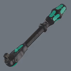 Wera 05135882001 chiave a cricchetto 1 pz Nero, Verde - Vista aggiuntiva 2