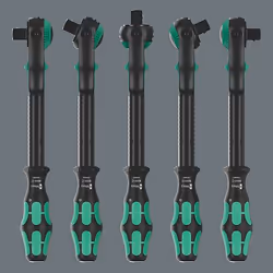 Wera 05135882001 chiave a cricchetto 1 pz Nero, Verde - Vista aggiuntiva 3
