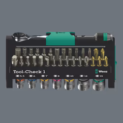 Wera Tool-Check 1 1 pz Acciaio inox - Vista aggiuntiva 3