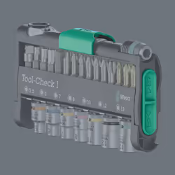 Wera Tool-Check 1 1 pz Acciaio inox - Vista aggiuntiva 4