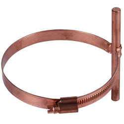 DEHN 200077 fascetta per manichetta Ottone