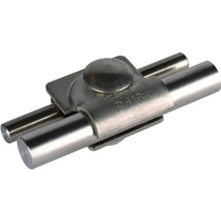 DEHN MVK 8.10 16 FRM10X40 V2A Morsa per palo Acciaio inox