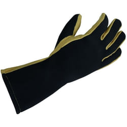 DEHN 785798 APG 10 Guanti a manopola protettivi Nero Kevlar 1 pz