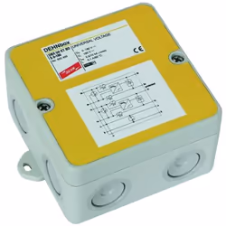 DEHN DBX U4 KT BD S 0-180, 180 V, Grigio, 220 g, 93 mm, 93 mm, 54 mm