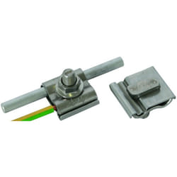 DEHN UEK 8.10 AQ4 50 HKSM10 V2A Morsa per palo Acciaio inox