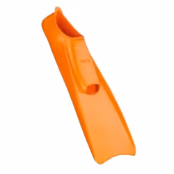 BECO-Beermann 9910.3.3033, Pinne piatte, Arancione, Gomma, Tutto il piede, 30/33, 30-33