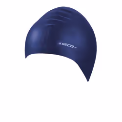 BECO-Beermann 7390-7, Blu marino, Berretto, Unisex, Altro, Nuoto, Silicone