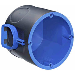 Kaiser - Elektro 1569-01 Scatola per isolamento acustico (ø x p) 60 mm x 60 mm 1 pz.