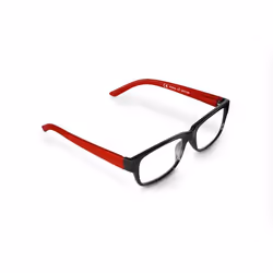 Hama 00096209 occhiali di moda Unisex Rettangolo Montatura piena Nero - Vista aggiuntiva 2