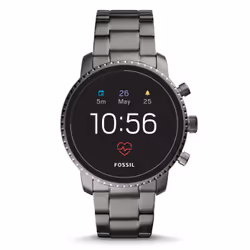 Fossil Q Explorist HR, 3,56 cm (1.4"), Touch screen, 4 GB, Wi-Fi, GPS (satellitare)