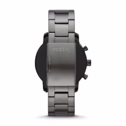 Fossil Q Explorist HR 3,56 cm (1.4") 454 x 454 Pixel Touch screen Acciaio inox Wi-Fi GPS (satellitare)