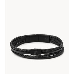 Fossil JF03098001 braccialetto Acciaio inox