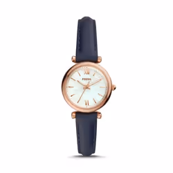 Fossil ES4502P, Resistente all'acqua, Quarzo