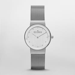 Skagen 358SSSDP Orologio da polso Femmina Argento