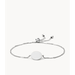Fossil JF03168040 braccialetto Acciaio inox