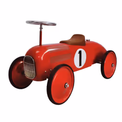 DAM 8614135 girello per bambino Rosso