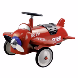 DAM 8614151 girello per bambino Rosso