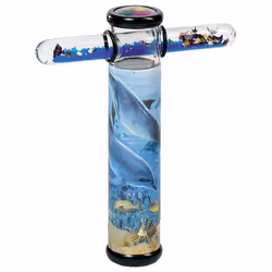 Goki Kaleidoscope with magic wand dolphin