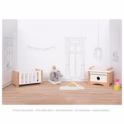 Goki 51500 accessorio per casa delle bambole Set di mobili