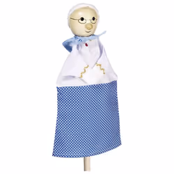 Goki 51990, Burattino da mano, Human, 4 anno/i