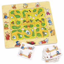 Goki 56944, 30 pz, Animali, 4 anno/i