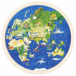 Goki 57666, 57 pz, Mappe, 6 anno/i