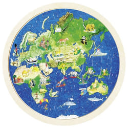 Goki 57666 Puzzle a telaio 57 pz Mappe