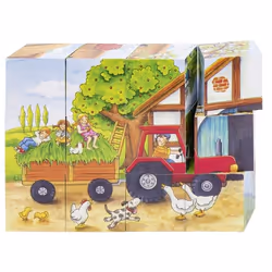 Goki 57839, 12 pz, Fattoria, 3 anno/i