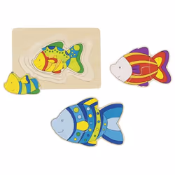 Goki 57897, 11 pz, Animali, 1 anno/i