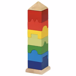 Goki 58893, 2 anno/i, Legno, Multicolore