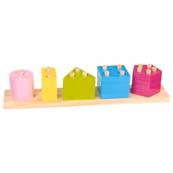 Goki Sort colours, 2 anno/i, Legno