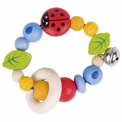 Goki 65329, Bambino/Bambina, Sonoro, Legno, Blu, Verde, Rosso, Argento, Legno, Giallo, 1 pz