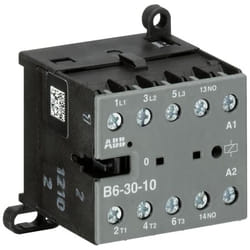 ABB GJL1211001R8105 morsettiera 3 Nero