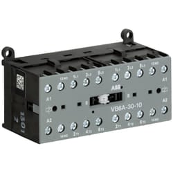 ABB VB6A-30-10-80 morsettiera 3P Nero