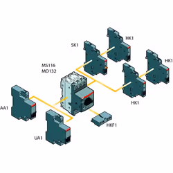 ABB 1SAM250000R1004 lampada di emergenza - Vista aggiuntiva 2