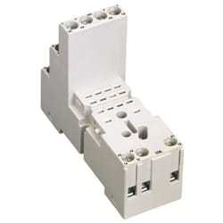 Zoccolo Abb CR-M4LS per relè industriale 4 contatti ER 592 6