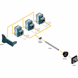 ABB 1SAM350000R1006 lampada di emergenza - Vista aggiuntiva 4