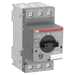 ABB - Salvamotore 1.6-2.5A 100Ka 2,5 moduli MS132 ep 881 5