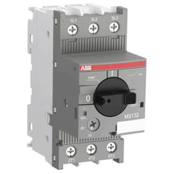 Interruttore Salvamotore Abb MS132 80-12A 3P 100kA, 2,5M DIN EP 981 5
