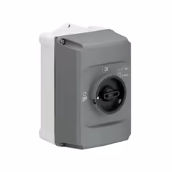 Custodia Grigia con maniglia Nera per MS116/132 ABB IB132G La custodia IB132-G è adatta per l'avviatore manuale MS116/MS132. ...