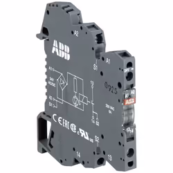 ABB OBOC5000-24VDC, Grigio, CAN/CSA C22.2 No.14 IEC/EN 63000 IEC/EN 60947-5-1 UL 508, 24 V, 6 x 70 x 67,5 mm, 20 g