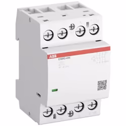 ABB ESB40, Contattore, Bianco, IP20, 40 A, 110 V, 50/60 Hz